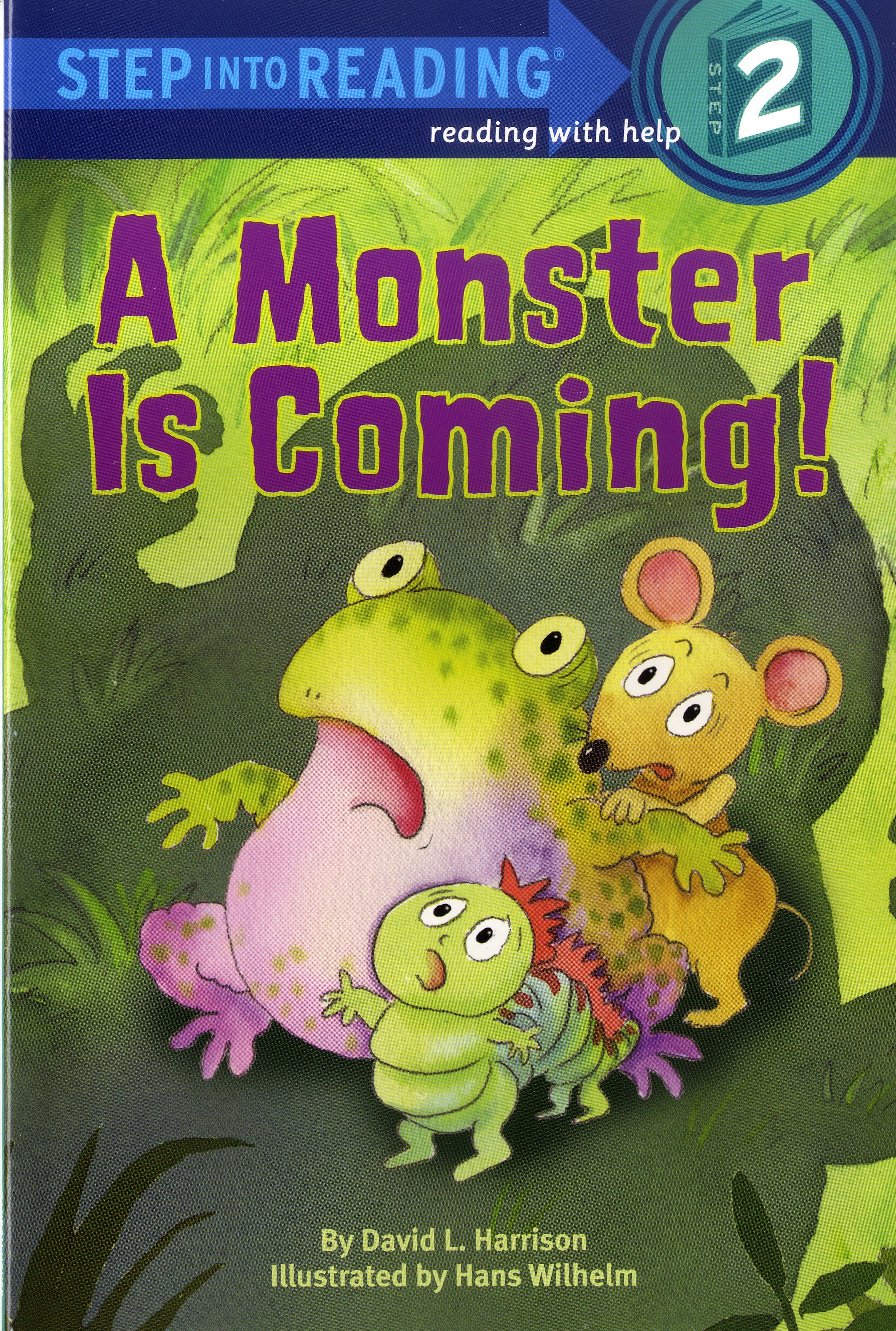 Thumnail : Step into Reading 2 A Monster is Coming!